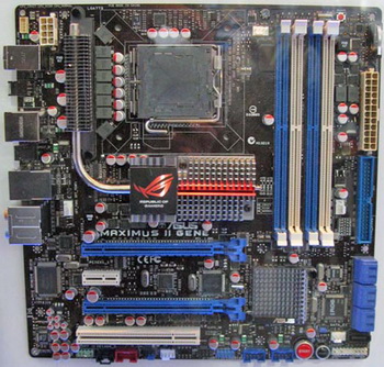 Asus maximus II Gene